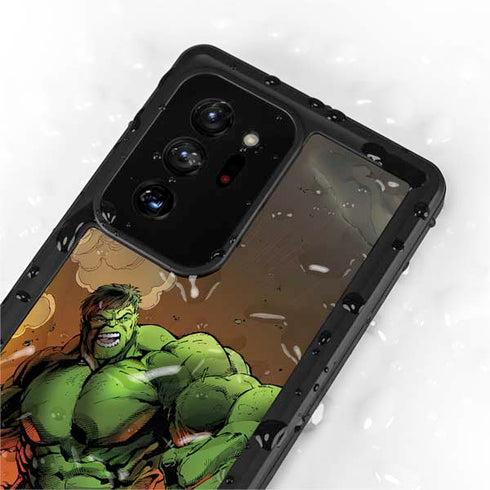 Marvel Hulk Smash Galaxy Note20 Ultra 5G Waterproof Case